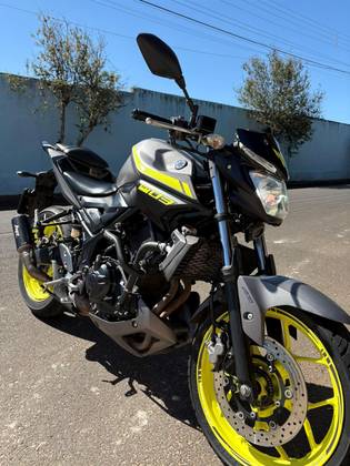 YAMAHA MT-03 ABS 